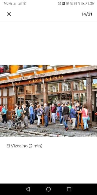 Apartamento En El Casco Antiguo Junto Alameda H. Seville Ngoại thất bức ảnh
