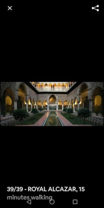 Apartamento En El Casco Antiguo Junto Alameda H. Seville Ngoại thất bức ảnh